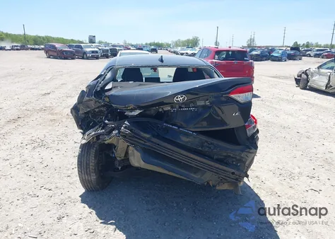 2022 Toyota Corolla Le из США, поврежденный, VIN 5YFEPMAE6NP302439